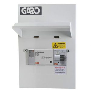 GARO G6EV40PME MCU 40AMP TYPE A RCBO PME FAULT DET CONNECTION UNIT (6 WAY)
